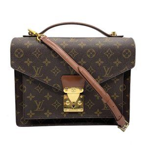 Monceau 28 Monogram Canvas Hand Bag